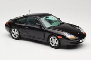 Porsche 911 996 Carrera Musta Sun Star 1:18 1202 Metalli — kuva 6 / 8