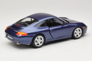 Porsche 911 996 Carrera Sininen Bburago 1:18 WAP02100897 Metalli — kuva 3 / 8