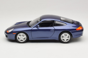 Porsche 911 996 Carrera Sininen Bburago 1:18 WAP02100897 Metalli — kuva 4 / 8