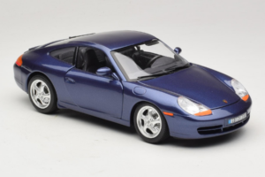 Porsche 911 996 Carrera Sininen Bburago 1:18 WAP02100897 Metalli — kuva 6 / 8