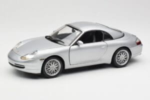 Porsche 911 996 Carrera Avoauto Hopea Hot Wheels 1:18 213595 Metalli