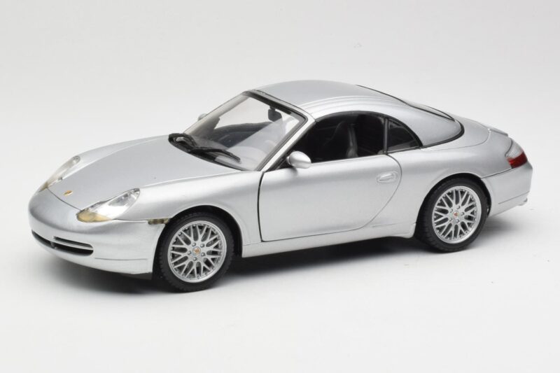 Porsche 911 996 Carrera Avoauto Hopea Hot Wheels 1:18 213595 Metalli