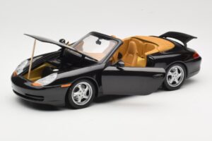 Porsche 911 996 Carrera Avoauto Musta UT Models 1:18 WAP02100997 Metalli — kuva 2 / 8