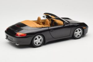 Porsche 911 996 Carrera Avoauto Musta UT Models 1:18 WAP02100997 Metalli — kuva 3 / 8