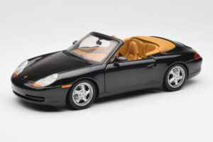 Porsche 911 996 Carrera Avoauto Musta UT Models 1:18 WAP02100997 Metalli