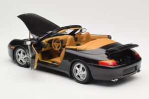 Porsche 911 996 Carrera Avoauto Musta UT Models 1:18 WAP02100997 Metalli — kuva 5 / 8