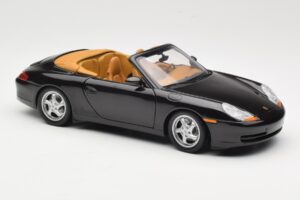 Porsche 911 996 Carrera Avoauto Musta UT Models 1:18 WAP02100997 Metalli — kuva 6 / 8
