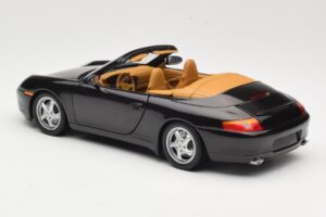 Porsche 911 996 Carrera Avoauto Musta UT Models 1:18 WAP02100997 Metalli — kuva 7 / 8