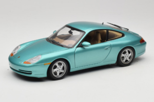 Porsche 911 996 Green Metallic UT Models 1:18 27901 Metalli