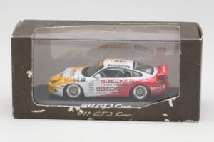 Porsche 911 996 GT3 Cup #1 M. Becker Carrera Cup 2003 Minichamps 1:43 WAP02007210 Metalli — kuva 4 / 4