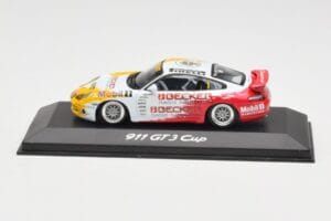 Porsche 911 996 GT3 Cup #1 M. Becker Carrera Cup 2003 Minichamps 1:43 WAP02007210 Metalli