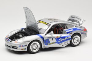 Porsche 911 996 GT3 Cup #1 Porsche Carrera Cup 1998 Norev 1:18 WAP02101399 Metalli — kuva 2 / 8