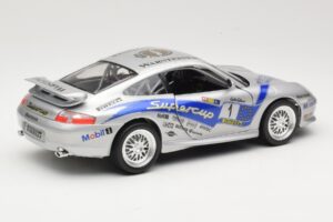 Porsche 911 996 GT3 Cup #1 Porsche Carrera Cup 1998 Norev 1:18 WAP02101399 Metalli — kuva 3 / 8