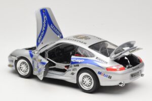 Porsche 911 996 GT3 Cup #1 Porsche Carrera Cup 1998 Norev 1:18 WAP02101399 Metalli — kuva 5 / 8