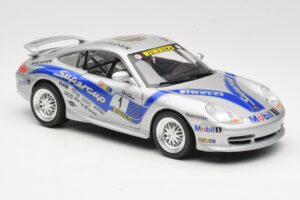 Porsche 911 996 GT3 Cup #1 Porsche Carrera Cup 1998 Norev 1:18 WAP02101399 Metalli — kuva 6 / 8