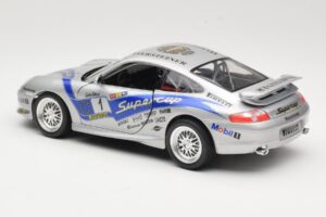 Porsche 911 996 GT3 Cup #1 Porsche Carrera Cup 1998 Norev 1:18 WAP02101399 Metalli — kuva 7 / 8