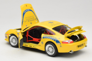 Porsche 911 996 GT3 Cup #22 Bburago 1:18 3395 Metalli — kuva 5 / 8