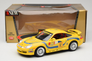 Porsche 911 996 GT3 Cup #22 Bburago 1:18 3395 Metalli — kuva 8 / 8
