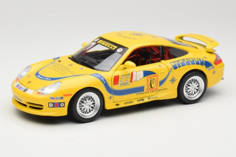 Porsche 911 996 GT3 Cup #22 Bburago 1:18 3395 Metalli