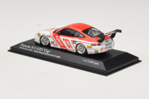 Porsche 911 996 GT3 Cup #37 Matos / Fitzgerald Rolex 24 at Daytona 2005 Minichamps 1:43 400056237 Metalli — kuva 3 / 4