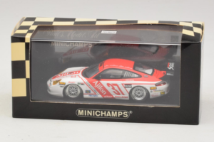Porsche 911 996 GT3 Cup #37 Matos / Fitzgerald Rolex 24 at Daytona 2005 Minichamps 1:43 400056237 Metalli — kuva 4 / 4
