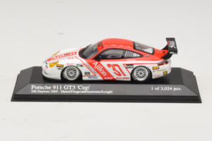 Porsche 911 996 GT3 Cup #37 Matos / Fitzgerald Rolex 24 at Daytona 2005 Minichamps 1:43 400056237 Metalli