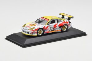 Porsche 911 996 GT3 Cup #93 L. Luhr / G. Maassen / E. Collard 24 Hours of Le Mans 2003 Minichamps 1:43 S5527 Metalli — kuva 2 / 4