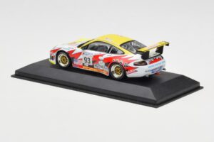 Porsche 911 996 GT3 Cup #93 L. Luhr / G. Maassen / E. Collard 24 Hours of Le Mans 2003 Minichamps 1:43 S5527 Metalli — kuva 3 / 4