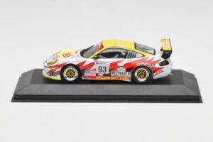 Porsche 911 996 GT3 Cup #93 L. Luhr / G. Maassen / E. Collard 24 Hours of Le Mans 2003 Minichamps 1:43 S5527 Metalli