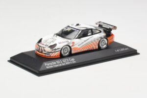 Porsche 911 996 GT3 Cup #2 VIP Car 2000 Minichamps 1:43 WAP020XXX15 Metalli — kuva 2 / 4