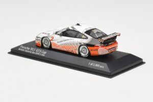 Porsche 911 996 GT3 Cup #2 VIP Car 2000 Minichamps 1:43 WAP020XXX15 Metalli — kuva 3 / 4