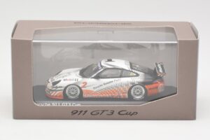 Porsche 911 996 GT3 Cup #2 VIP Car 2000 Minichamps 1:43 WAP020XXX15 Metalli — kuva 4 / 4