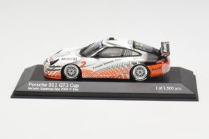 Porsche 911 996 GT3 Cup #2 VIP Car 2000 Minichamps 1:43 WAP020XXX15 Metalli