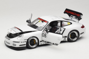 Porsche 911 996 GT3 #08 Promo Cup Car 2008 AUTOart 1:18 80881 Metalli — kuva 2 / 8