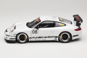 Porsche 911 996 GT3 #08 Promo Cup Car 2008 AUTOart 1:18 80881 Metalli — kuva 4 / 8