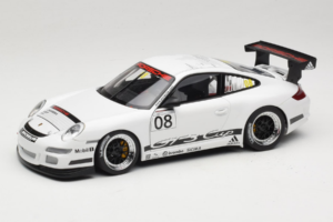 Porsche 911 996 GT3 #08 Promo Cup Car 2008 AUTOart 1:18 80881 Metalli