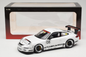 Porsche 911 996 GT3 #08 Promo Cup Car 2008 AUTOart 1:18 80881 Metalli — kuva 8 / 8