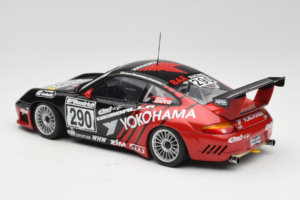 Porsche 911 996 GT3 RS #290 N. Bartels / H. Jacksties / F. Lorenzo Yokohama 24 Hours of Nurburgring 2003 AUTOart 1:18 80372 M — kuva 7 / 8