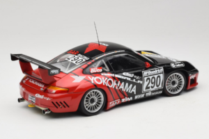 Porsche 911 996 GT3 RS #290 N. Bartels / H. Jacksties / F. Lorenzo Yokohama 24 Hours of Nurburgring 2003 AUTOart 1:18 80372 M — kuva 3 / 8