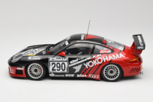 Porsche 911 996 GT3 RS #290 N. Bartels / H. Jacksties / F. Lorenzo Yokohama 24 Hours of Nurburgring 2003 AUTOart 1:18 80372 M — kuva 4 / 8