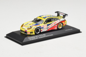 Porsche 911 GT3 RS #77 Konopka / McCormick 12 Hours of Sebring 2007 Minichamps 1:43 400076977 Metalli — kuva 2 / 5