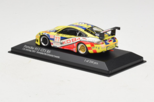 Porsche 911 GT3 RS #77 Konopka / McCormick 12 Hours of Sebring 2007 Minichamps 1:43 400076977 Metalli — kuva 3 / 5