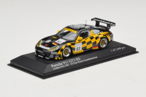 Porsche 911 996 GT3 RS #83 Rosa / Babini 24 Hours of Le Mans 2001 Minichamps 1:43 400016983 Metalli — kuva 2 / 4