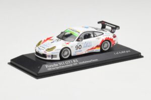 Porsche 911 996 GT3 RS #90 T2M J. Ickx / P. Rabineau 1000km Spa 2004 Minichamps 1:43 400046980 Metalli — kuva 2 / 4