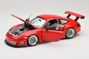 Porsche 911 996 GT3 RSR FIA GT 2004 Punainen Minichamps 1:18 100046400 Metalli — kuva 2 / 8