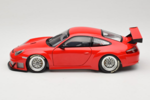 Porsche 911 996 GT3 RSR FIA GT 2004 Punainen Minichamps 1:18 100046400 Metalli — kuva 4 / 8