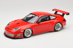 Porsche 911 996 GT3 RSR FIA GT 2004 Punainen Minichamps 1:18 100046400 Metalli