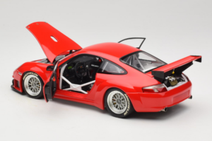 Porsche 911 996 GT3 RSR FIA GT 2004 Punainen Minichamps 1:18 100046400 Metalli — kuva 5 / 8