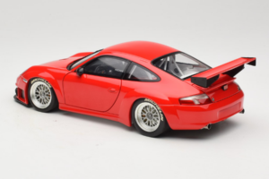Porsche 911 996 GT3 RSR FIA GT 2004 Punainen Minichamps 1:18 100046400 Metalli — kuva 7 / 8