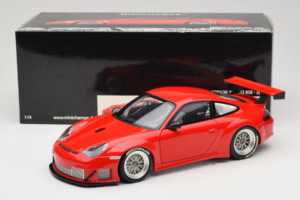 Porsche 911 996 GT3 RSR FIA GT 2004 Punainen Minichamps 1:18 100046400 Metalli — kuva 8 / 8